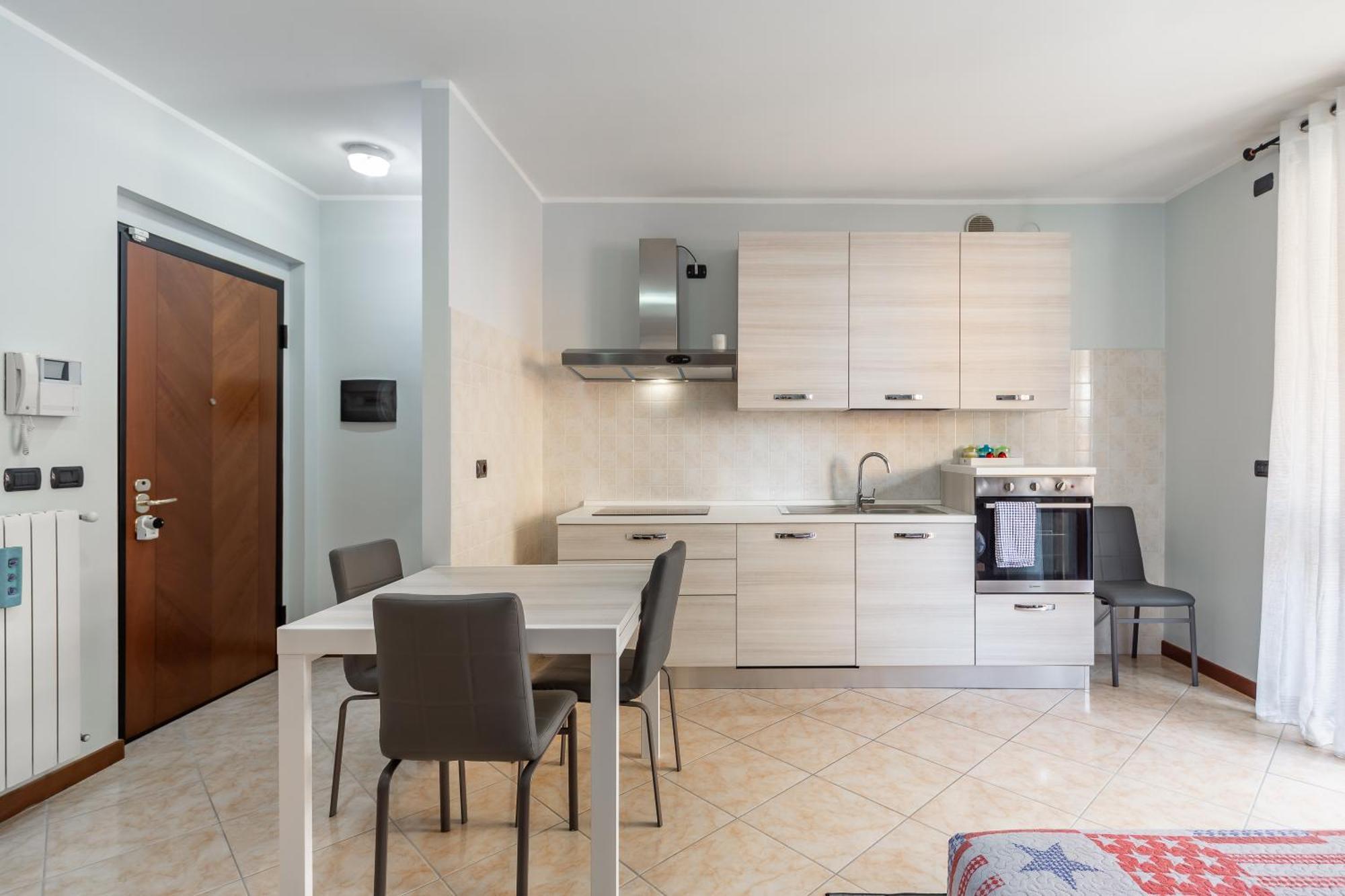 El Sol Residence - Modern House Near Milan Dresano Bagian luar foto