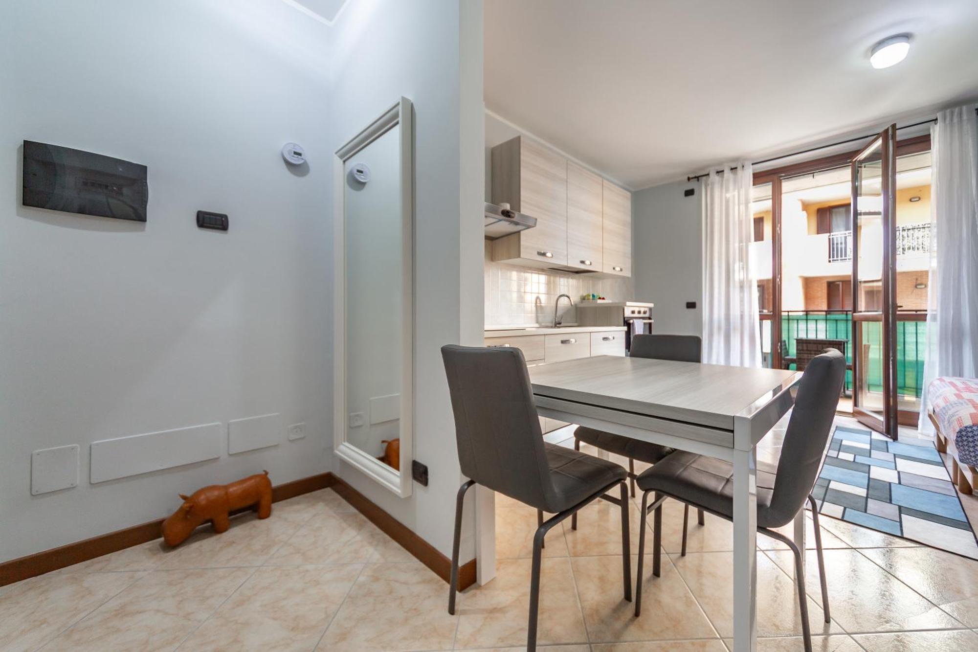 El Sol Residence - Modern House Near Milan Dresano Bagian luar foto