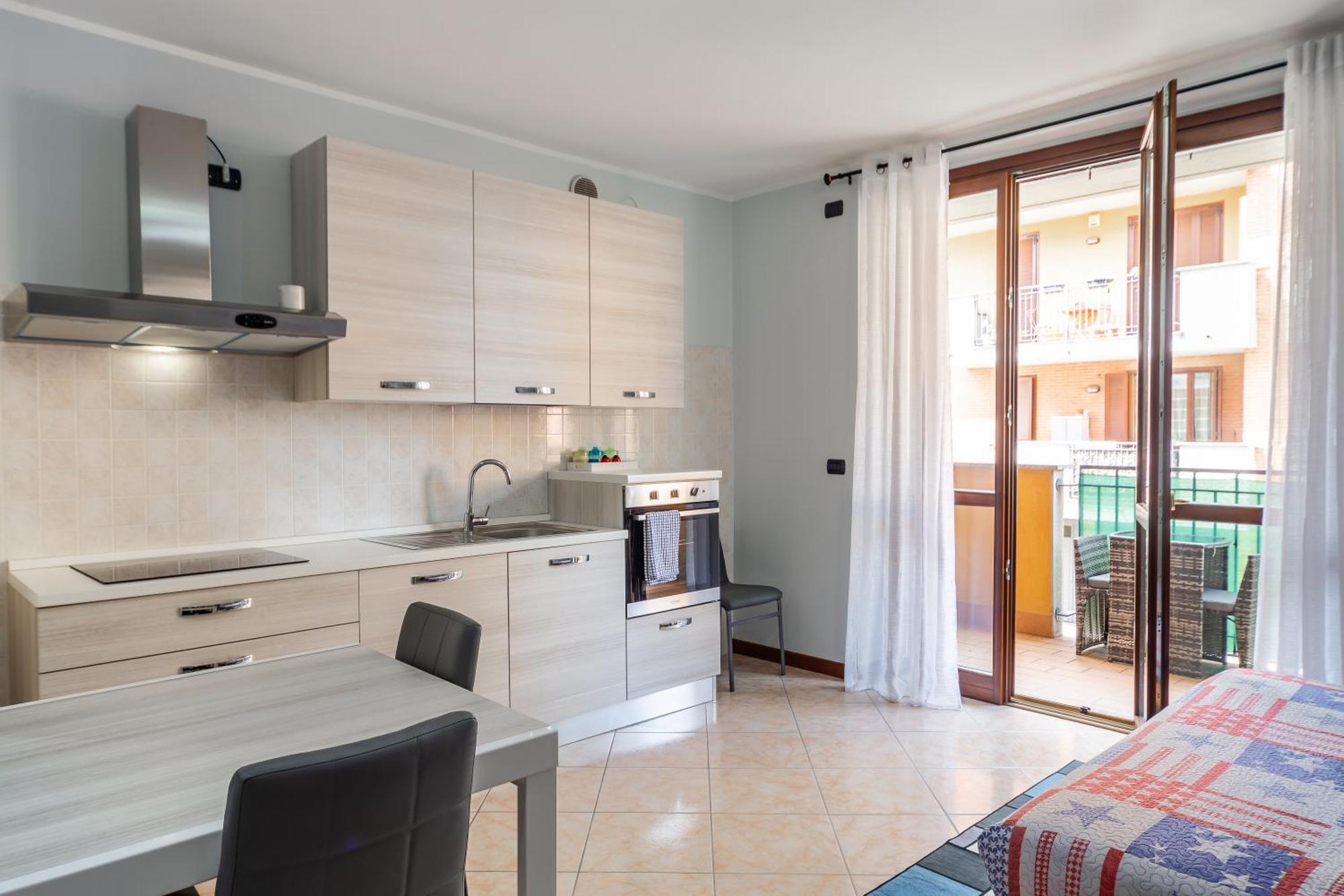 El Sol Residence - Modern House Near Milan Dresano Bagian luar foto