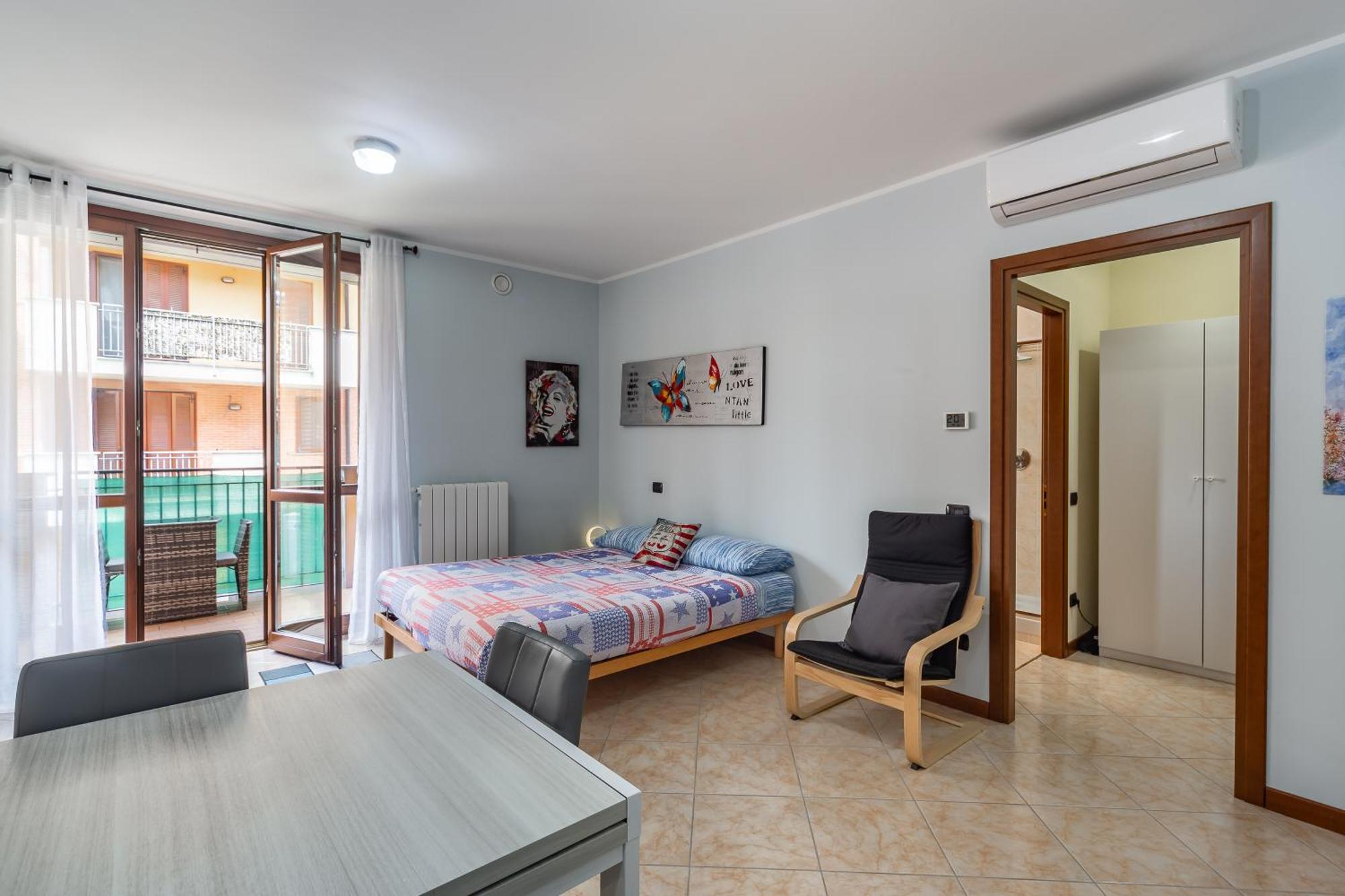 El Sol Residence - Modern House Near Milan Dresano Bagian luar foto